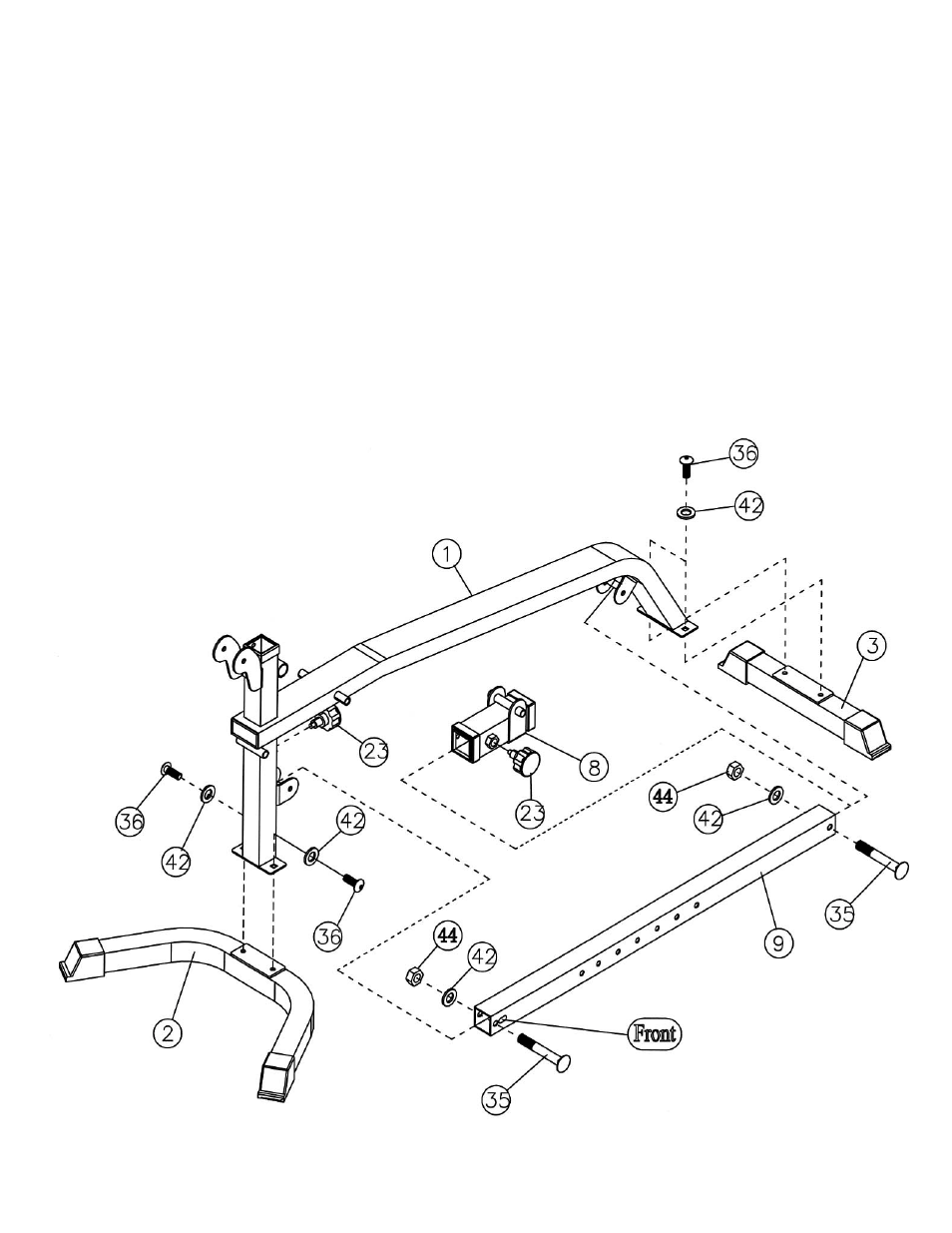 Assembly instruction, Diagram 1 | Impex EVE-540 User Manual | Page 6 / 13