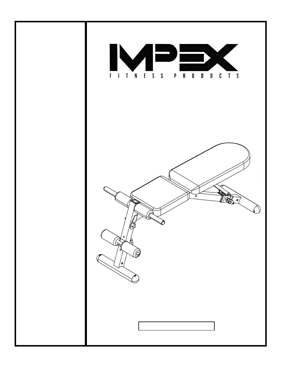 Impex SB 210 User Manual | 10 pages