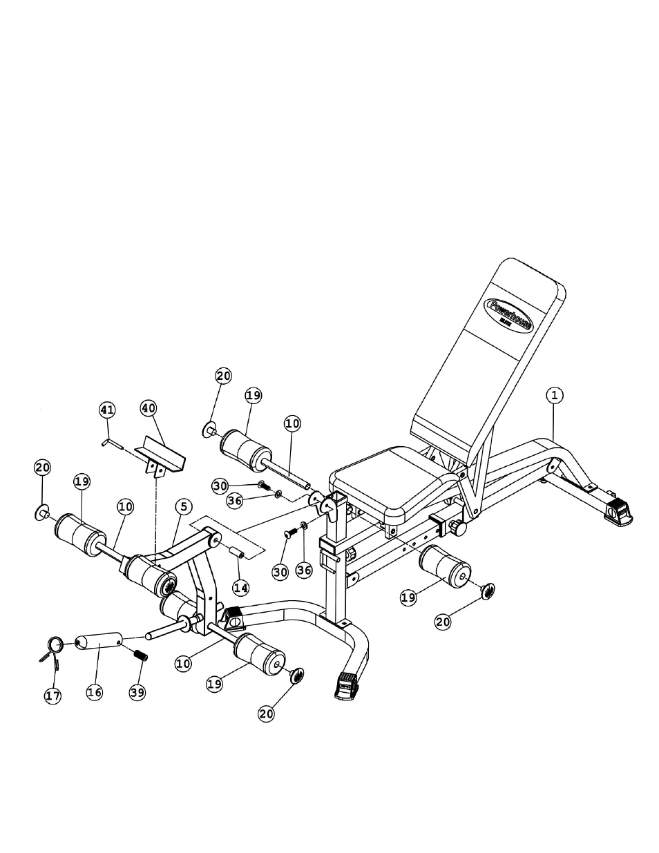 Diagram 4 | Impex PHE 9000 User Manual | Page 25 / 29