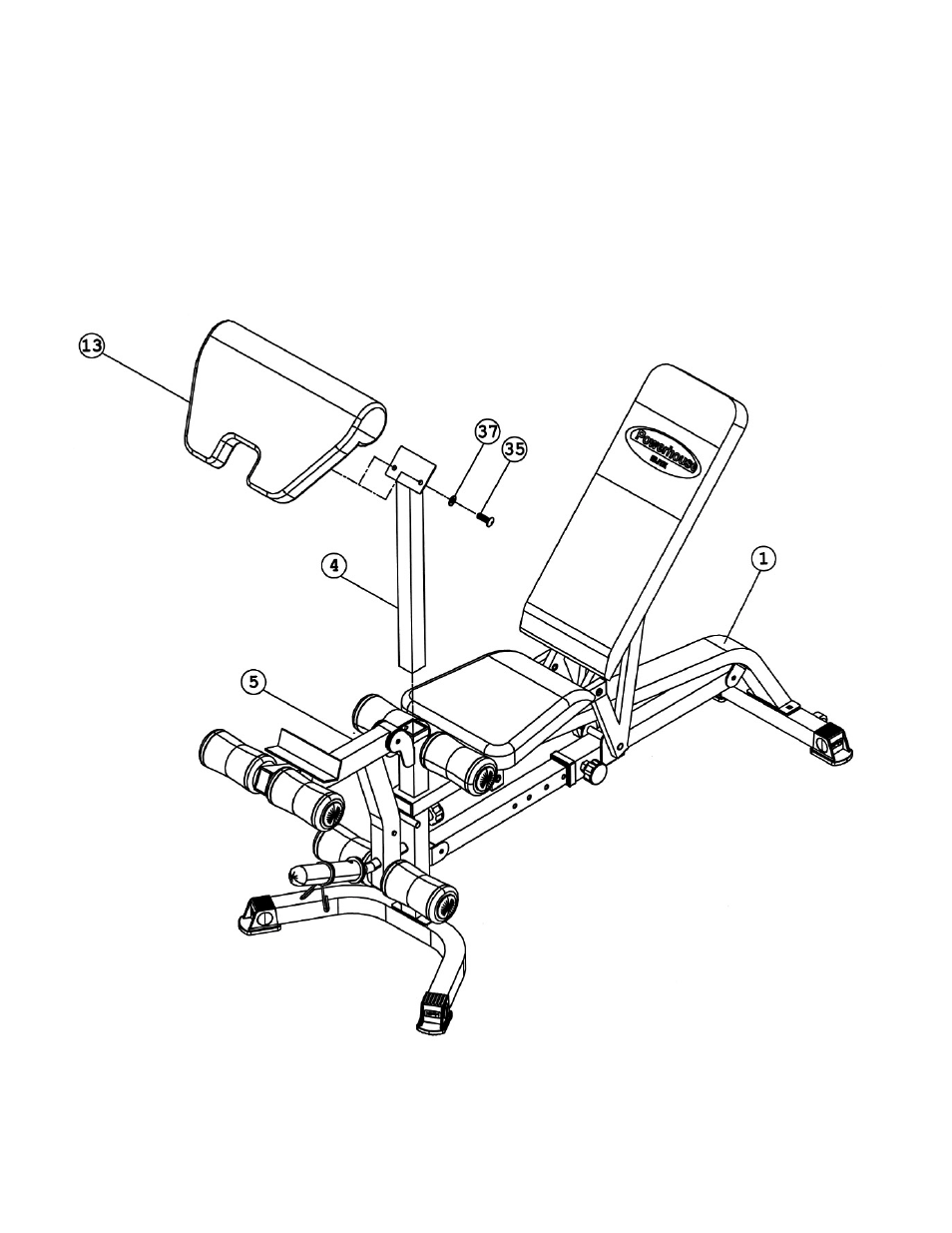Diagram 5 | Impex PHE 9000 User Manual | Page 26 / 29