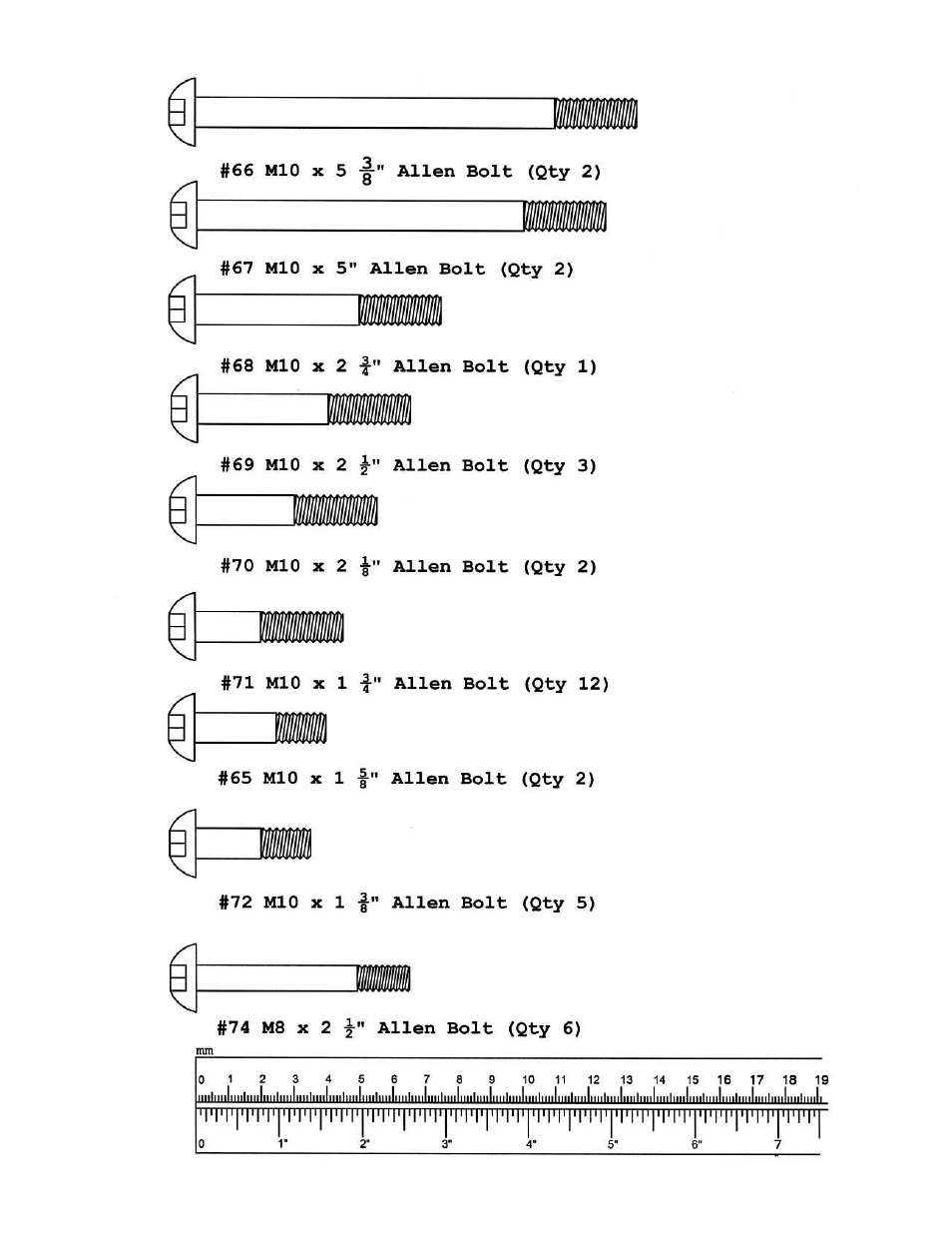Smith machine hardeware pack | Impex PHE 9000 User Manual | Page 4 / 29