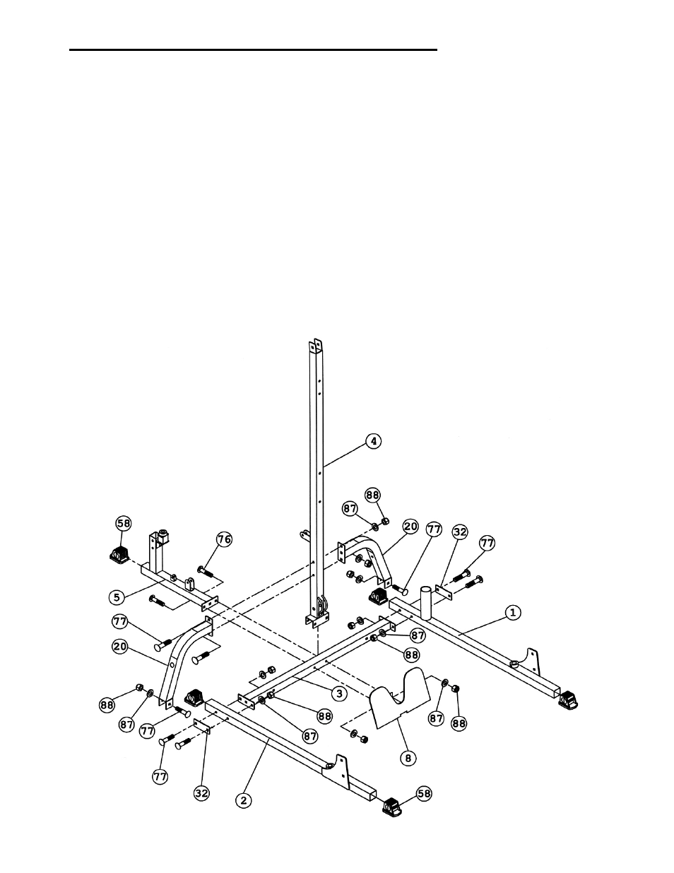 Smith machine assembly instruction | Impex PHE 9000 User Manual | Page 7 / 29