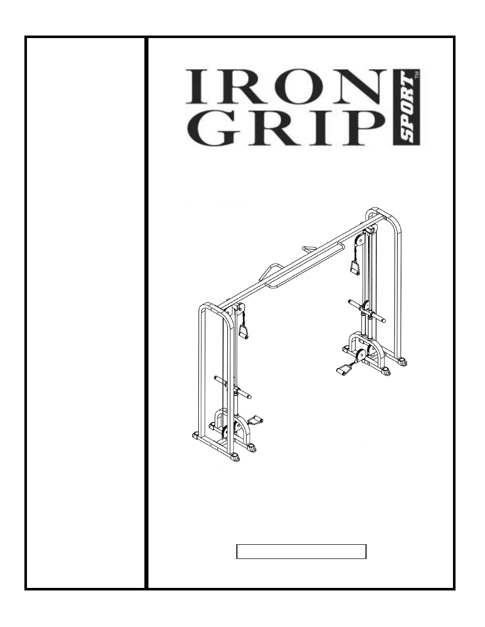 Impex IGS-06 User Manual | 11 pages