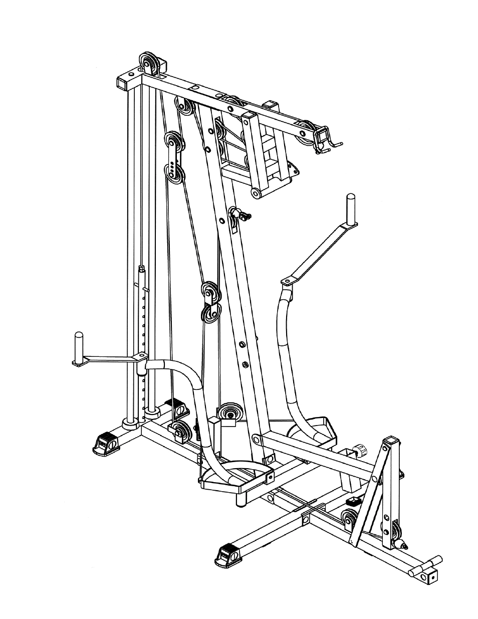 Cable loop diagram | Impex PHE 2000 User Manual | Page 15 / 27