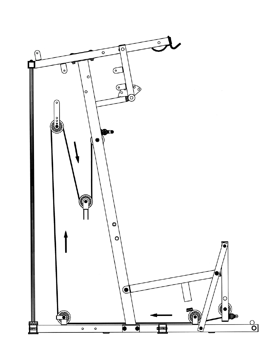 Lower cable loop diagram | Impex PHE 2000 User Manual | Page 21 / 27