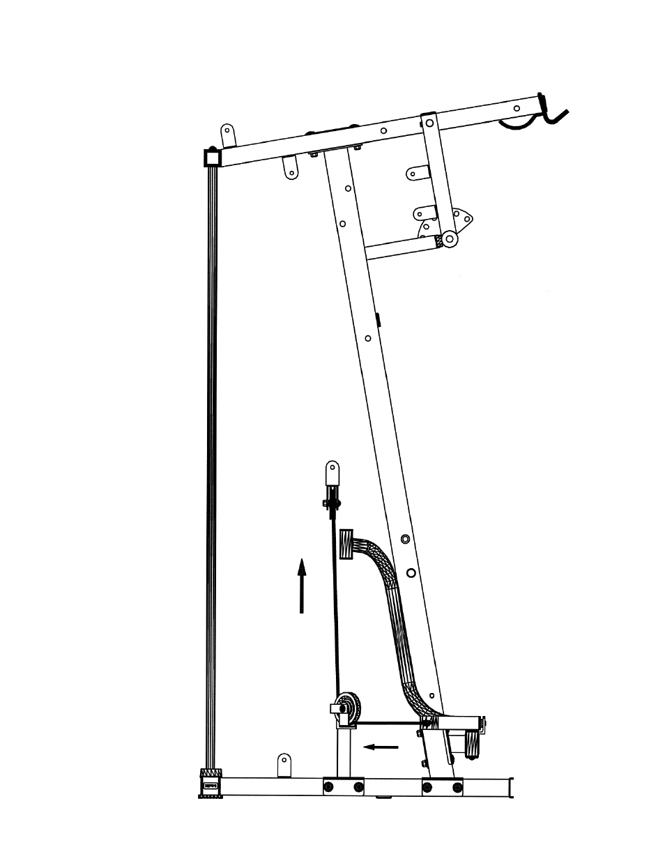 Butterfly cable loop diagram | Impex PHE 2000 User Manual | Page 23 / 27