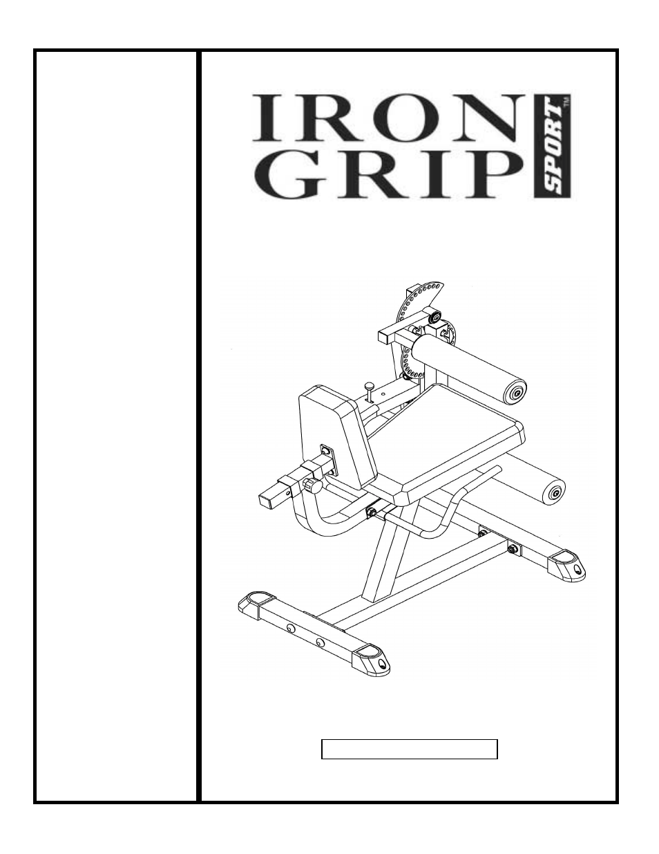 Impex IRONGRIP IGS-04 User Manual | 10 pages