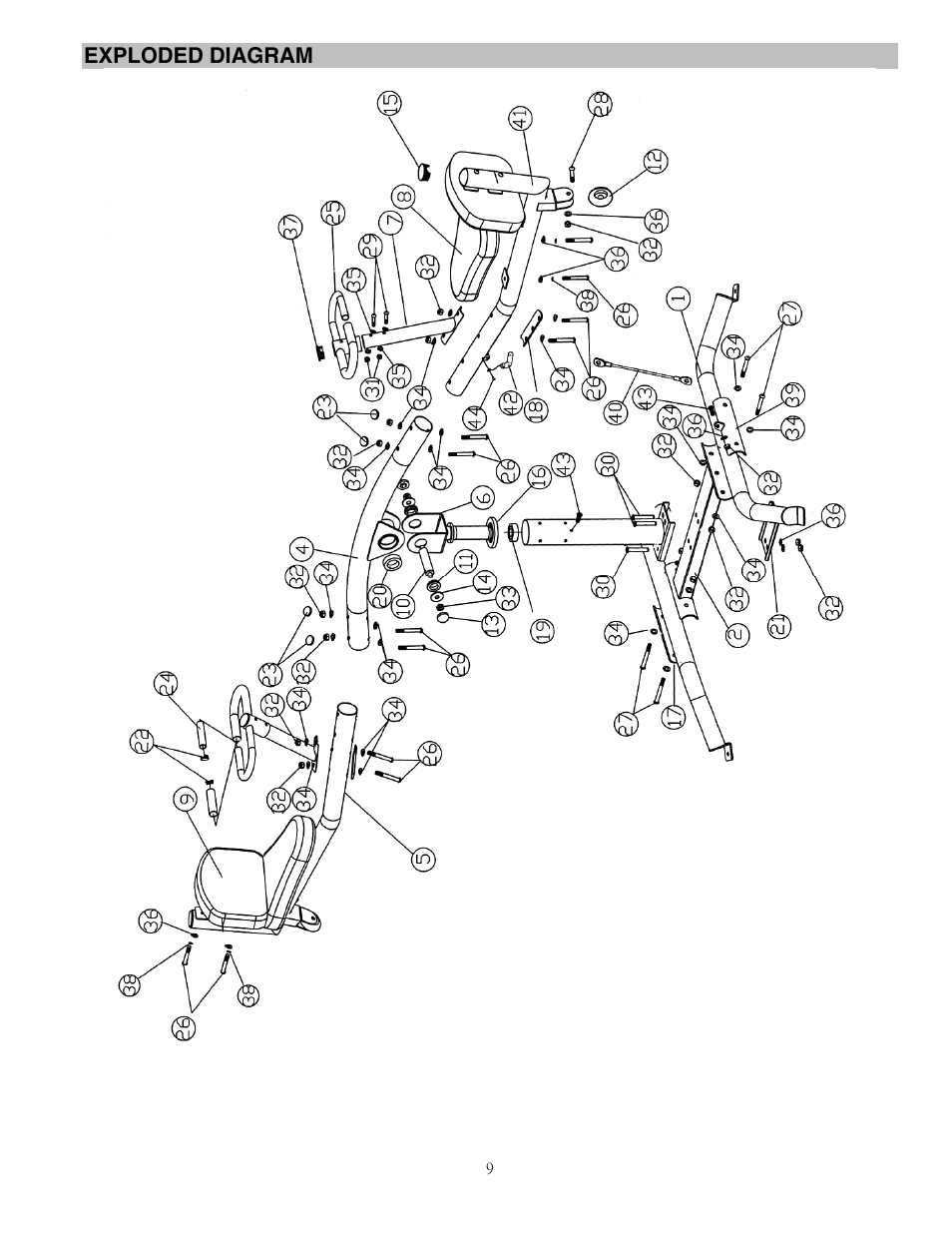 Exploded diagram | Impex TT-360 User Manual | Page 10 / 11