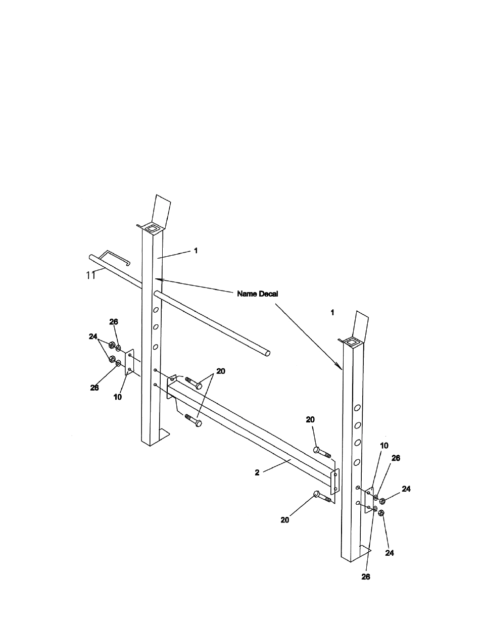 Assembly instruction, Diagram 1 | Impex CB-280 User Manual | Page 5 / 13