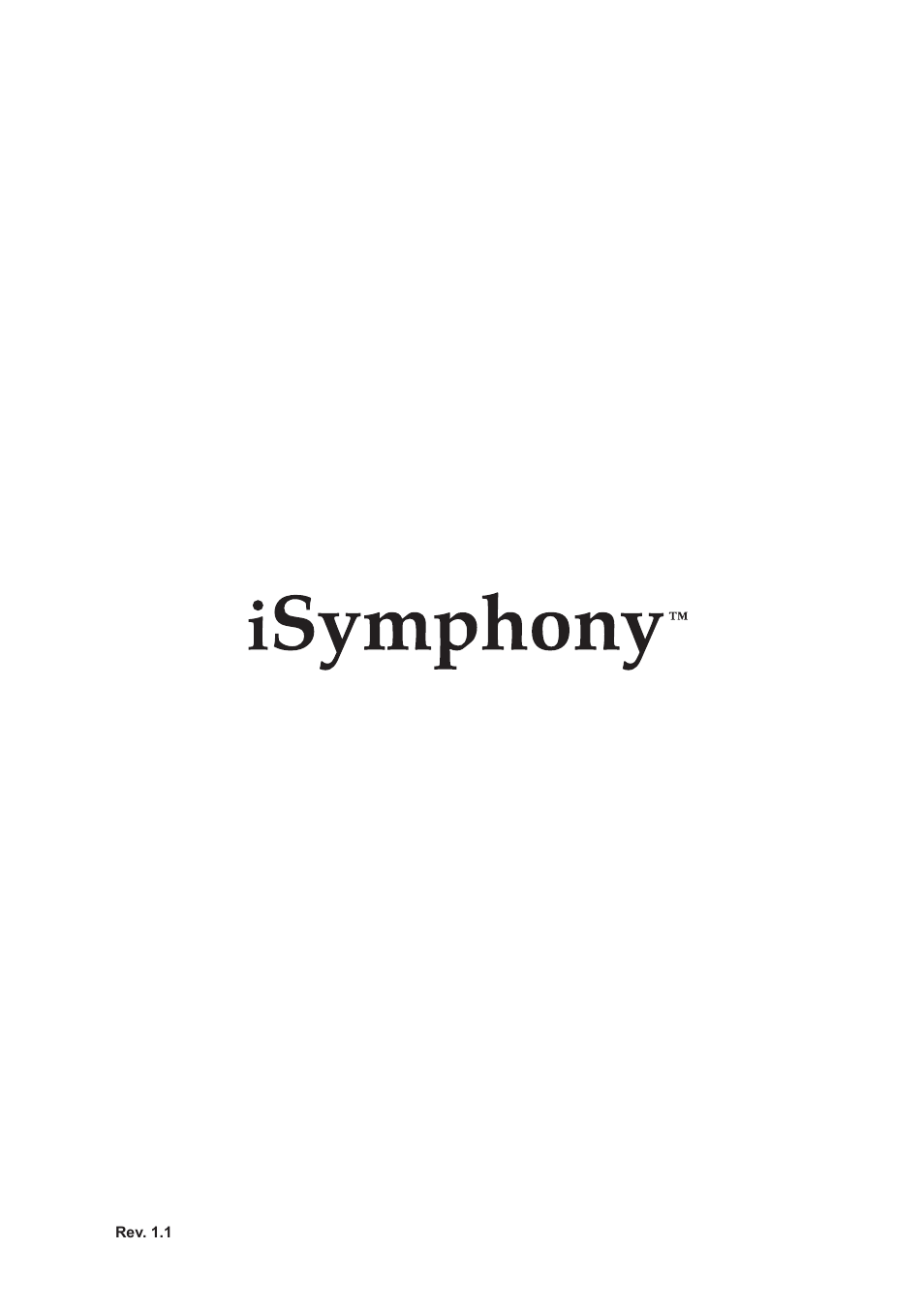 iSymphony CR8CD User Manual | Page 15 / 15