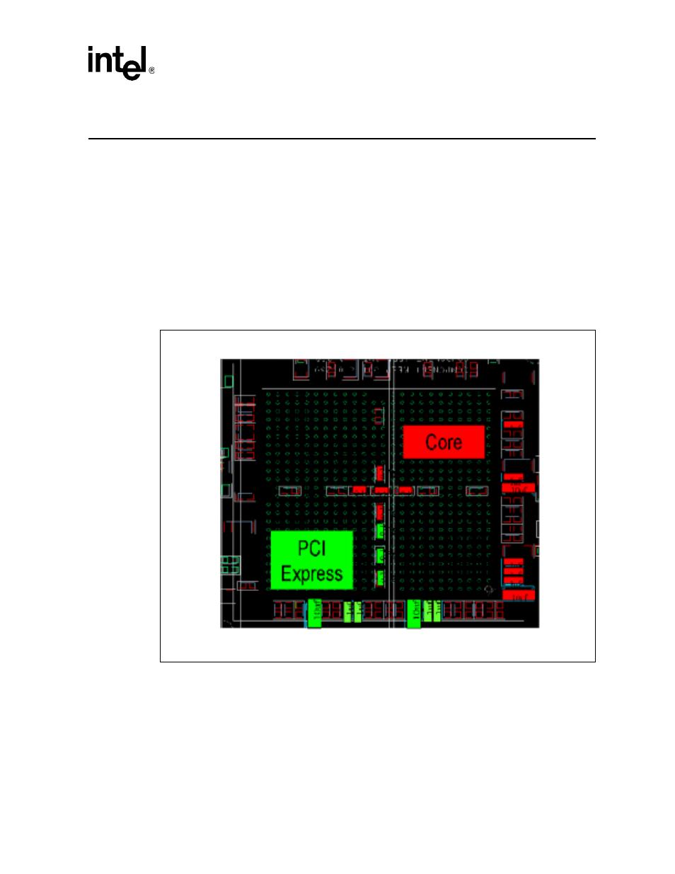 Power plane layout 4, 1 41210 bridge decoupling guidelines, Power plane layout | 41210 bridge decoupling guidelines | Intel 41210 User Manual | Page 19 / 64