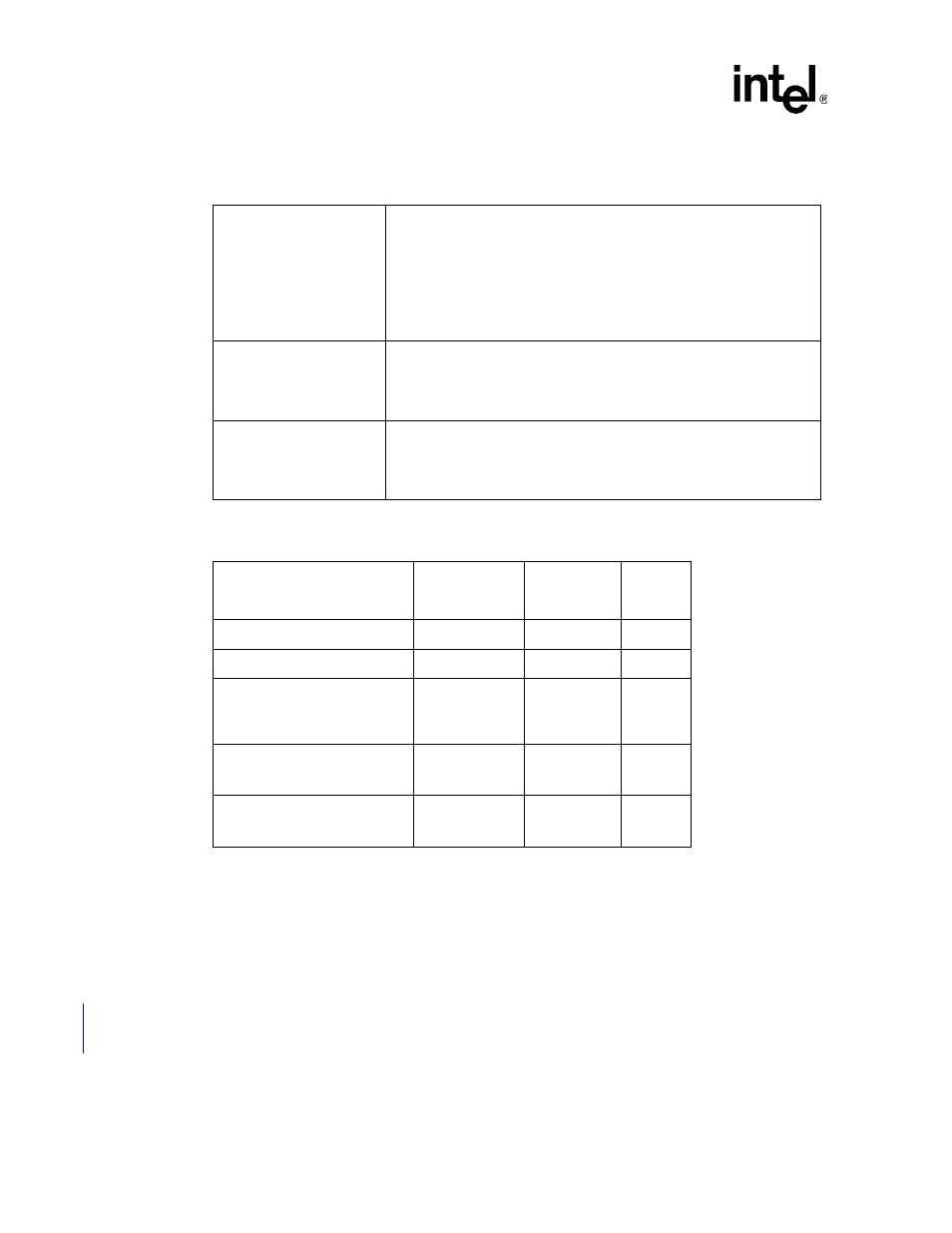 1 pci pullup resistors not required, Pci pullup resistors not required, Pci-x signals | Pci/pci-x frequency/mode straps, Table 6 | Intel 41210 User Manual | Page 34 / 64