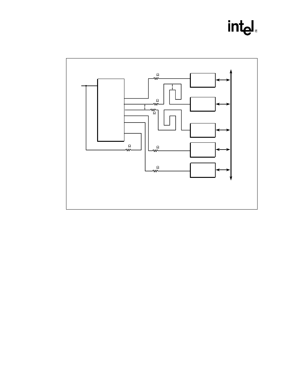 Pci clock distribution and matching requirements | Intel 41210 User Manual | Page 36 / 64