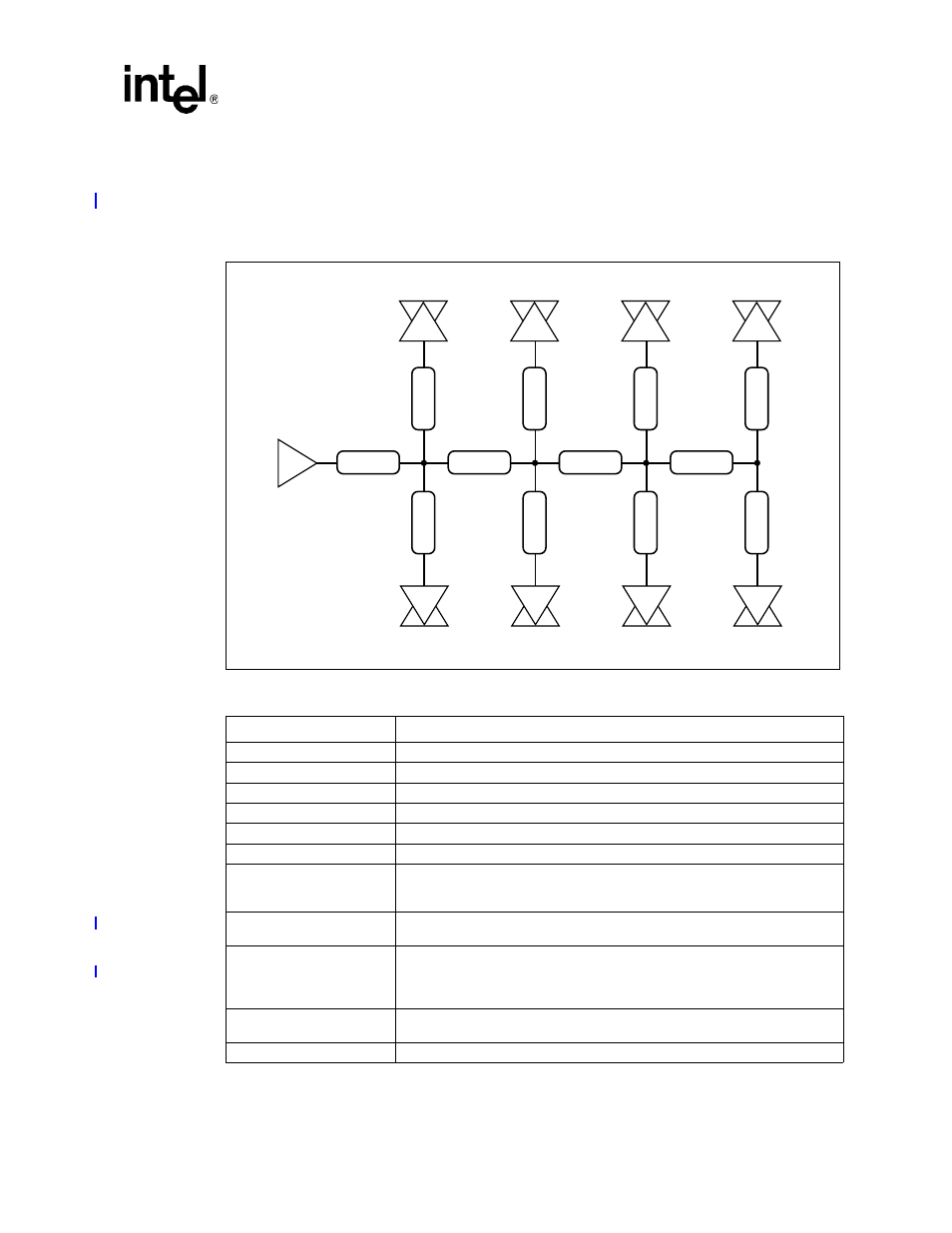 3 pci-x 66 mhz embedded topology, Pci-x 66 mhz embedded topology, Pci-x 66 mhz embedded routing topology | Pci-x 66 mhz embedded routing recommendations | Intel 41210 User Manual | Page 41 / 64