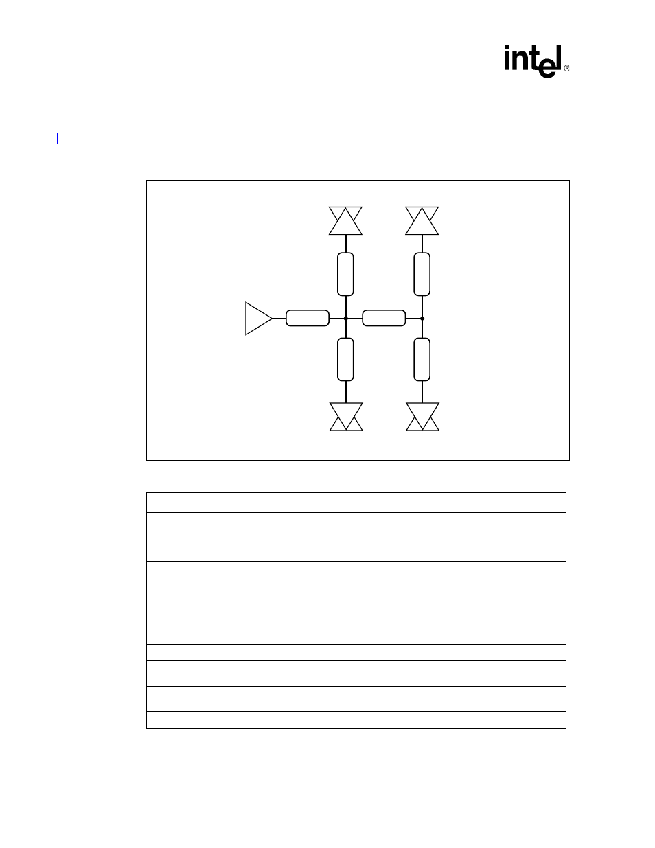 4 pci 66 mhz embedded topology, Pci 66 mhz embedded topology, Pci 66 mhz embedded table | Intel 41210 User Manual | Page 42 / 64