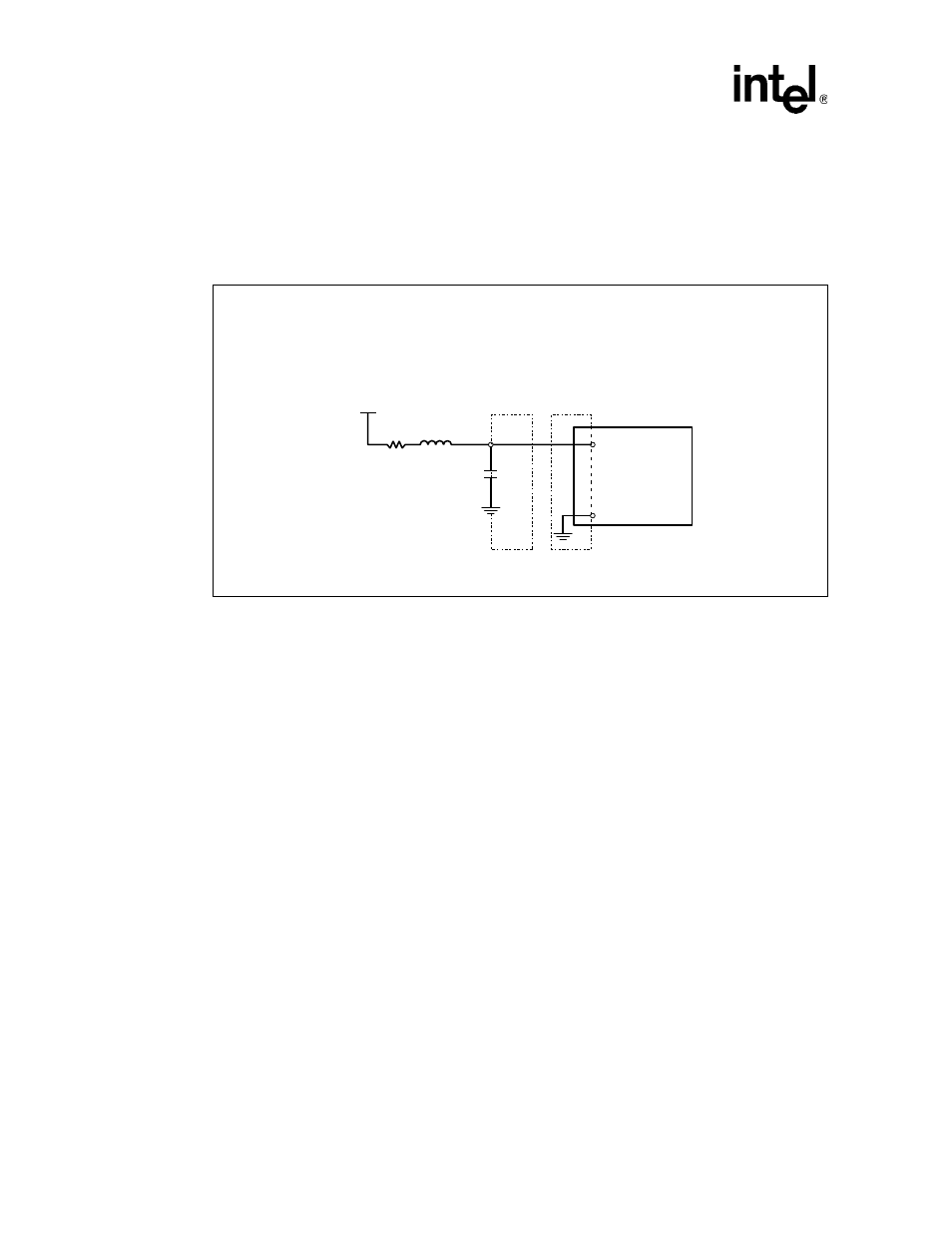 1 pci analog voltage filters, 2 pci express analog voltage filter, Pci analog voltage filter circuit | Intel 41210 User Manual | Page 50 / 64