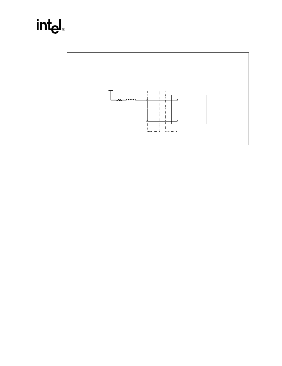 3 bandgap analog voltage filter, Pci express analog voltage filter circuit | Intel 41210 User Manual | Page 51 / 64