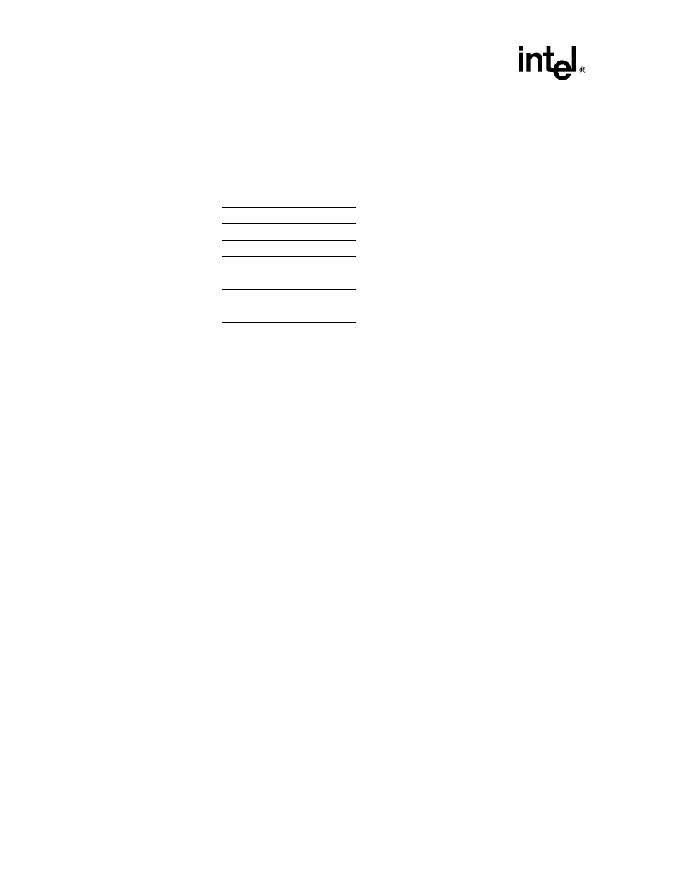 1 sm bus, Smbus address configuration | Intel 41210 User Manual | Page 54 / 64