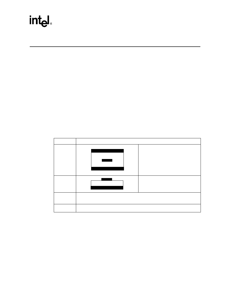 About this document 1, 1 terminology and definitions, About this document | Terminology and definitions | Intel 41210 User Manual | Page 7 / 64