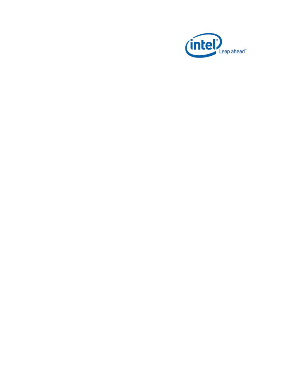 Intel UMPC User Manual | 10 pages