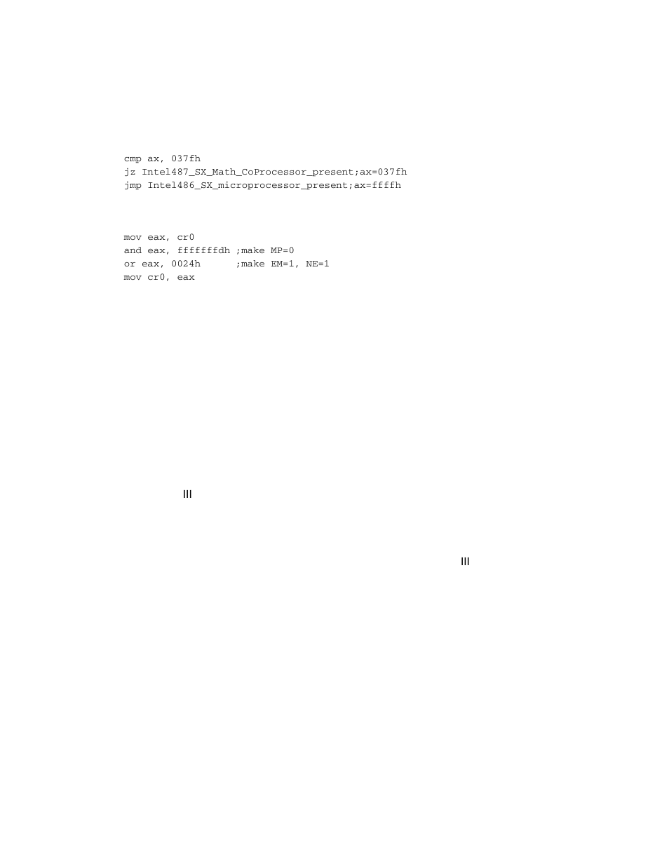 Control registers | Intel IA-32 User Manual | Page 613 / 636