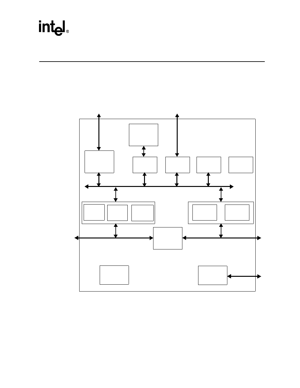 I960® rm/rn i/o processor overview 4, Chapter 4, “i960® rm/rn i/o processor overview, I960 | Rm/rn i/o processor overview | Intel Evaluation Platform Board Manual IQ80960RM User Manual | Page 31 / 88
