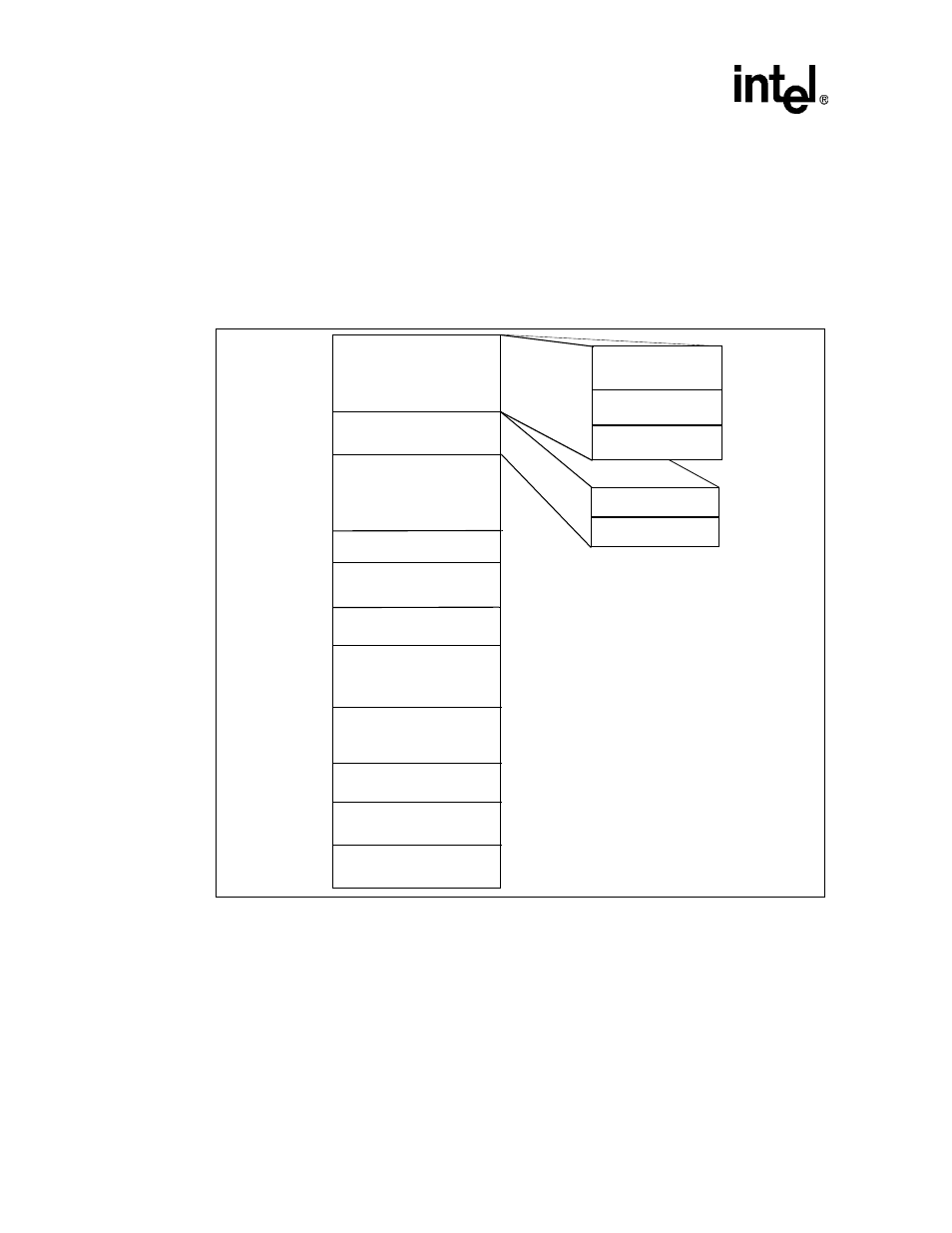 1 cpu memory map, Cpu memory map -2, Iq80960rm/rn platform memory map -2 | Intel Evaluation Platform Board Manual IQ80960RM User Manual | Page 32 / 88