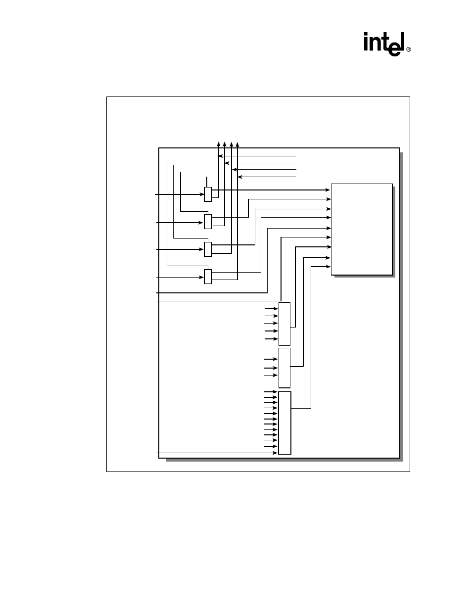 Figure 4-3, I960, Rn/rm i/o processor | Intel Evaluation Platform Board Manual IQ80960RM User Manual | Page 34 / 88