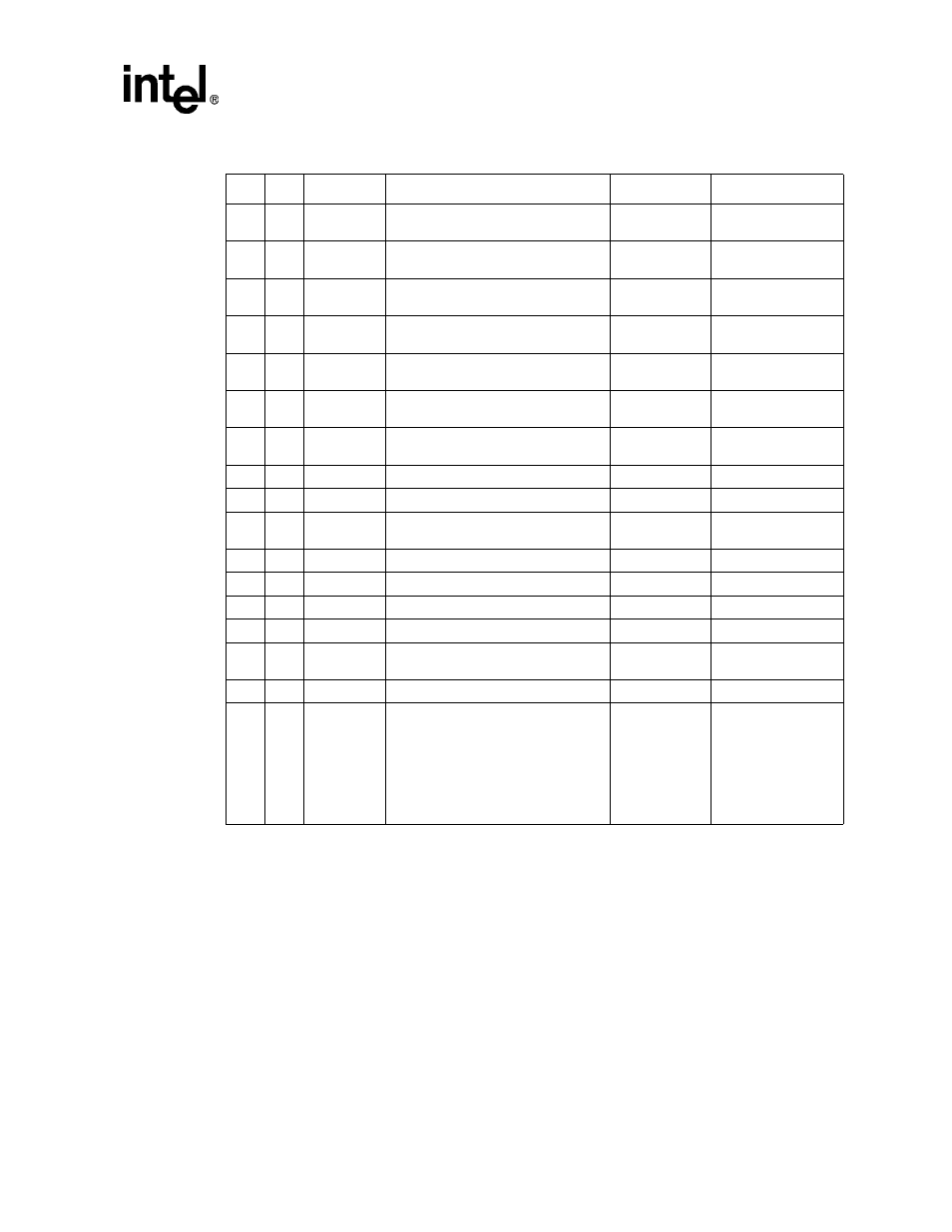 Table a-2 | Intel Evaluation Platform Board Manual IQ80960RM User Manual | Page 55 / 88