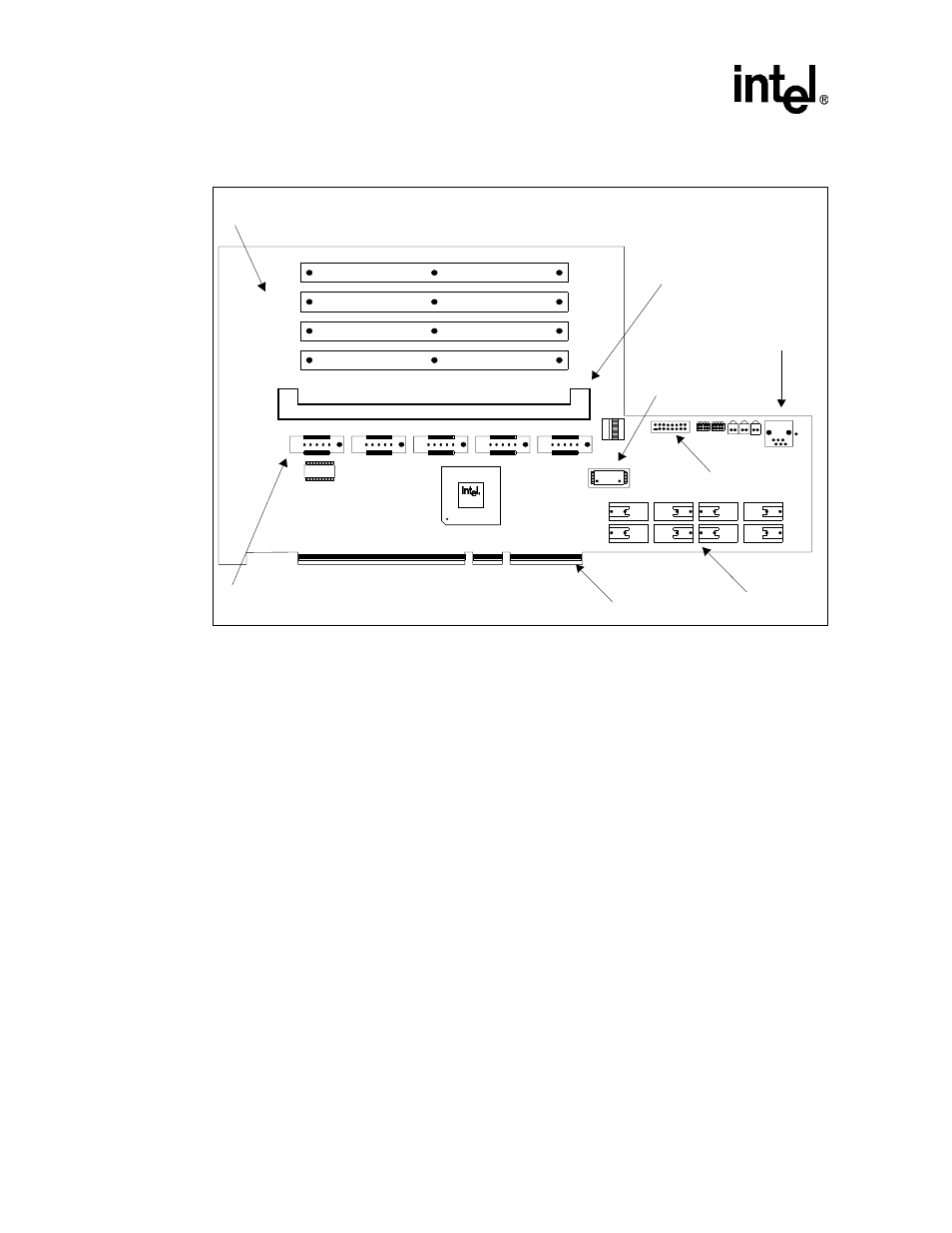 Iq80960rn platform physical diagram -2 | Intel Evaluation Platform Board Manual IQ80960RM User Manual | Page 8 / 88