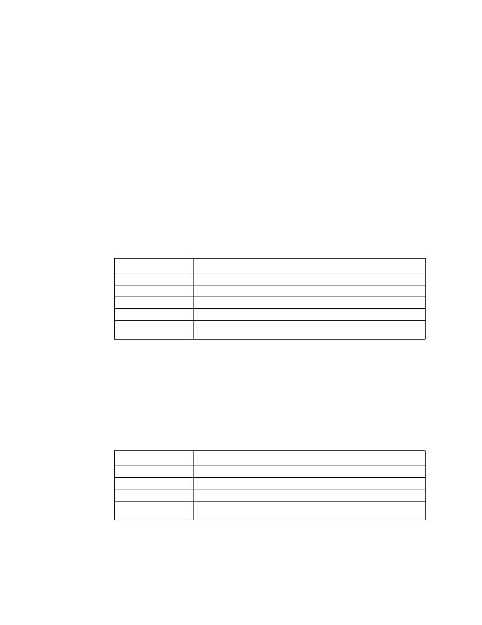 Address tables, To view the mac address table, To view the ip address table | Intel ZT8101 User Manual | Page 99 / 124