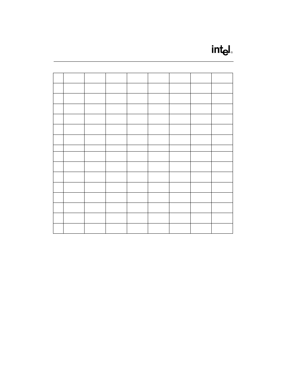 Table 3. special function register (sfr) map | Intel 8xC251TB User Manual | Page 12 / 20