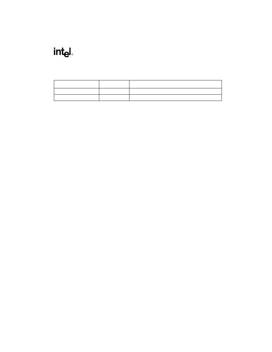 Revision history | Intel 8xC251TB User Manual | Page 3 / 20