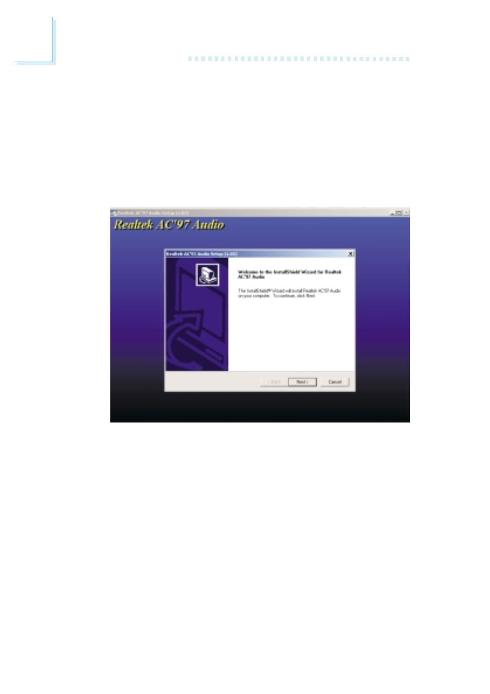 Supported software 4.2.4 audio drivers | Intel System Board G4H875-N User Manual | Page 110 / 124