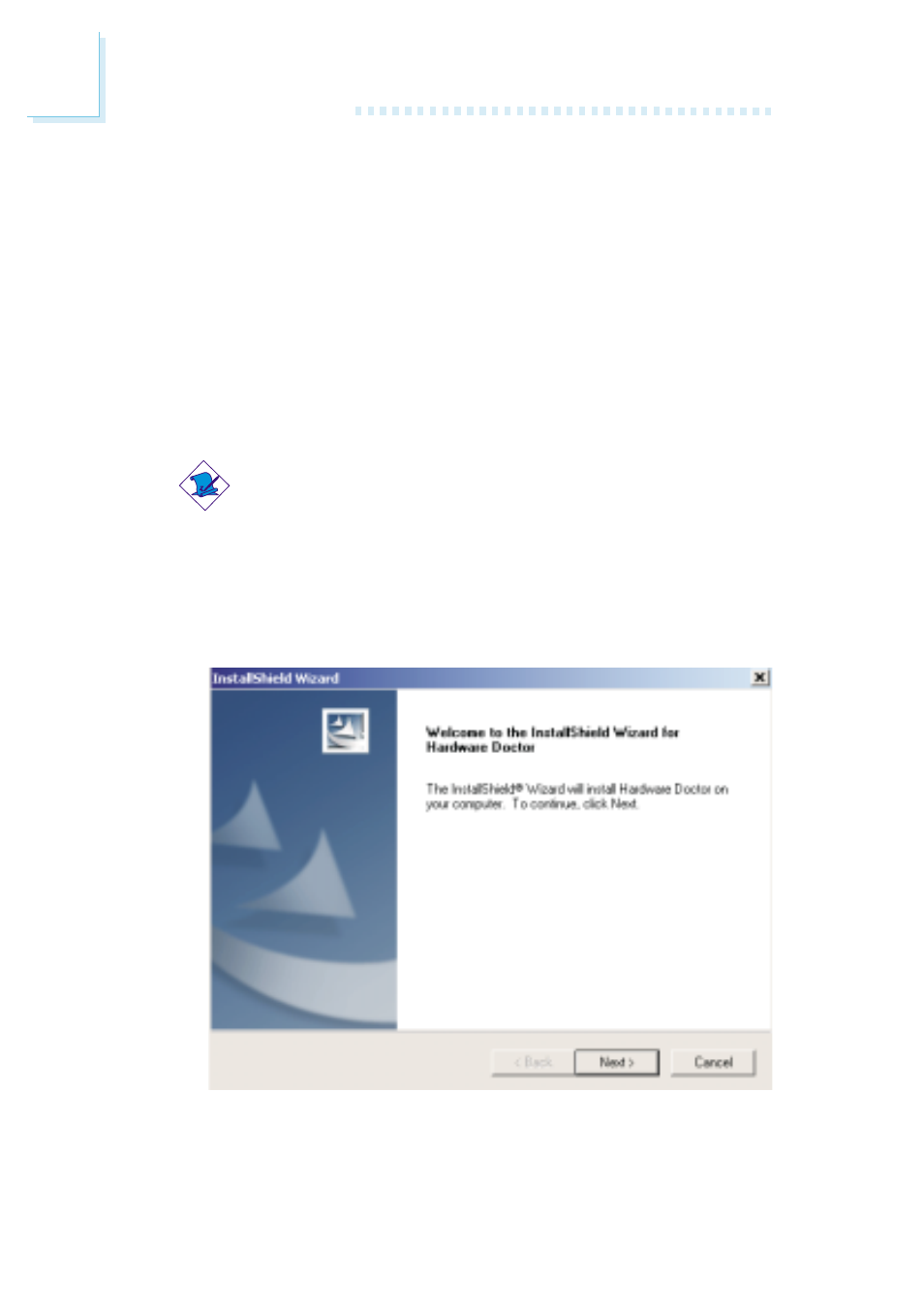 Supported software 4.2.6 hardware doctor, 98se, windows, Me, win- dows | 2000, windows nt, 0 or windows | Intel System Board G4H875-N User Manual | Page 112 / 124