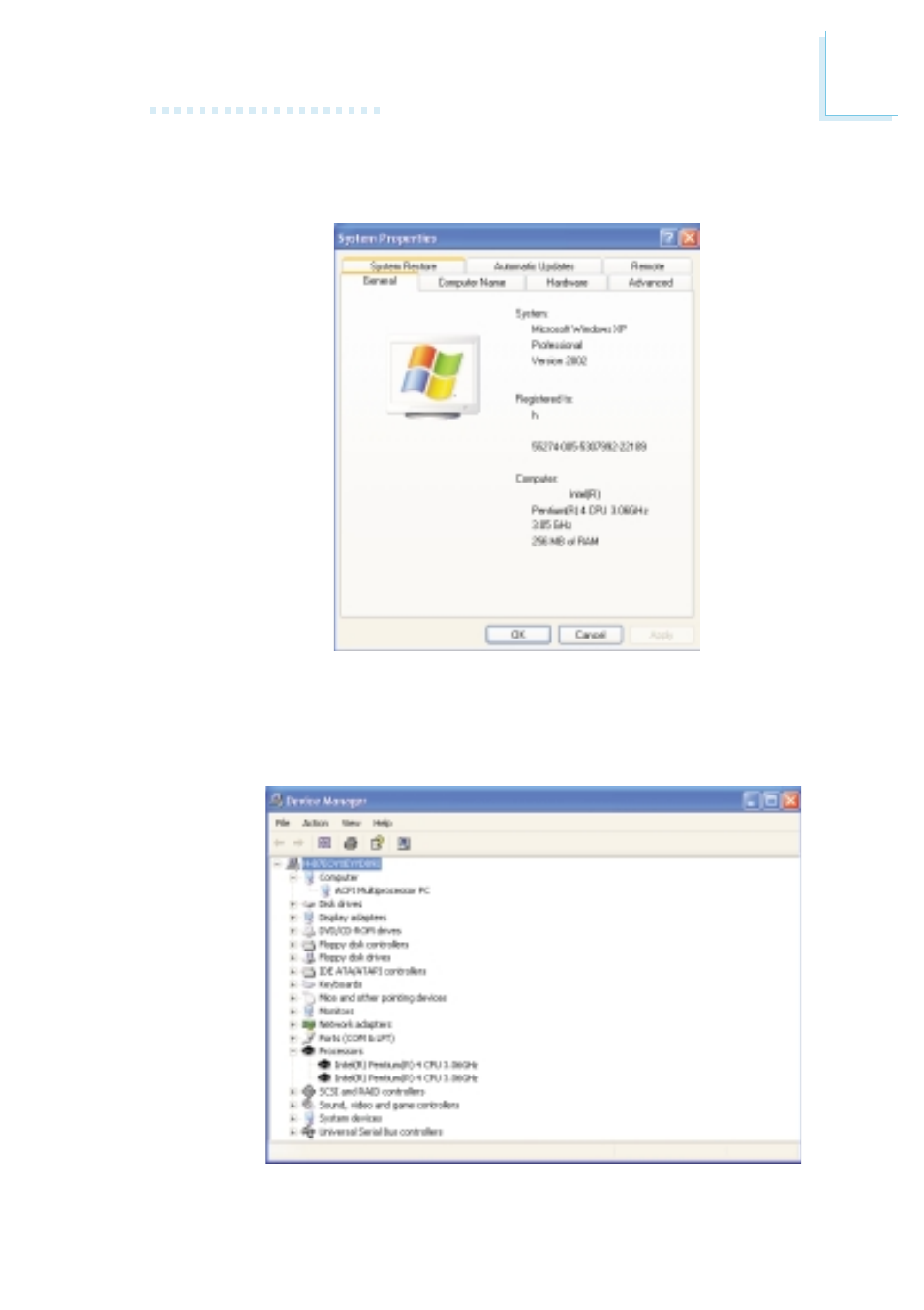 Intel System Board G4H875-N User Manual | Page 115 / 124