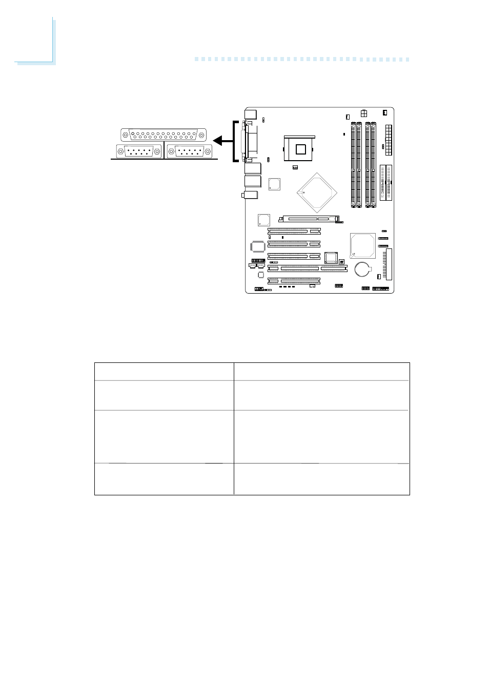 Hardware installation, 3 parallel port | Intel System Board G4H875-N User Manual | Page 38 / 124