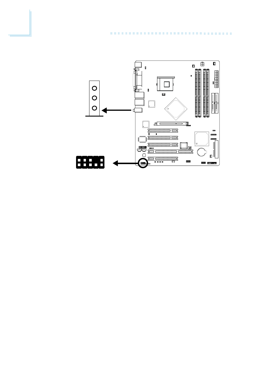 Hardware installation, 6 audio | Intel System Board G4H875-N User Manual | Page 42 / 124