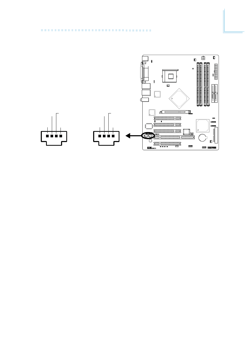 Hardware installation, 2 internal audio connectors | Intel System Board G4H875-N User Manual | Page 45 / 124