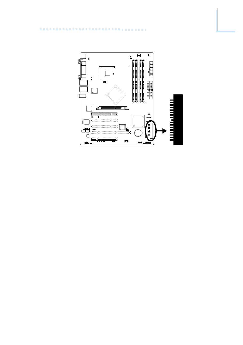 Hardware installation, 4 floppy disk drive connector | Intel System Board G4H875-N User Manual | Page 47 / 124