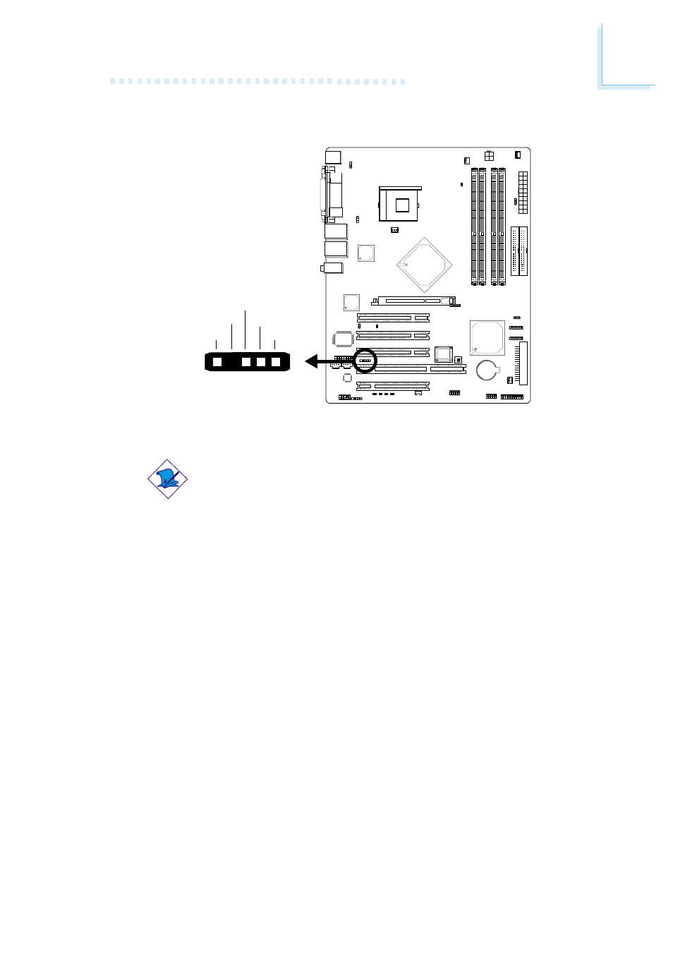 Hardware installation, 7 irda connector | Intel System Board G4H875-N User Manual | Page 51 / 124