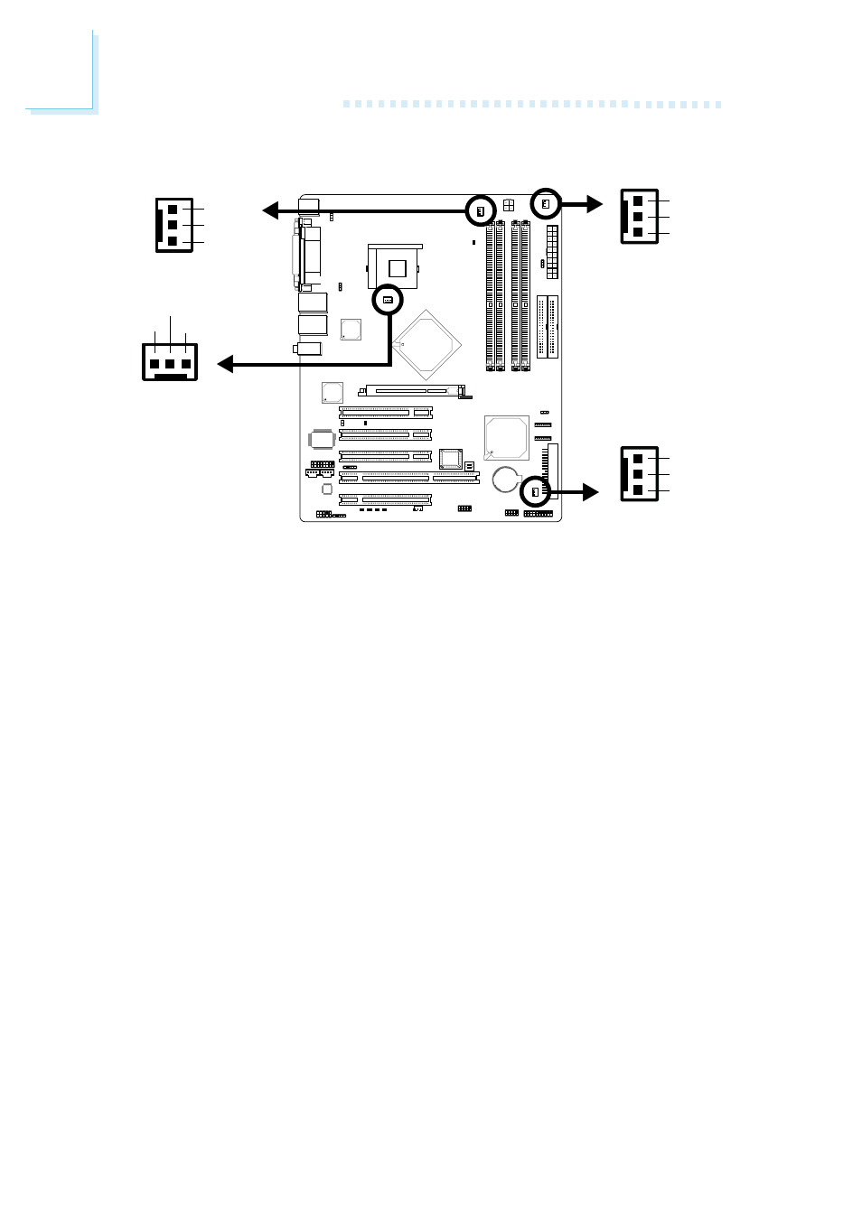 Hardware installation, 8 cooling fan connectors | Intel System Board G4H875-N User Manual | Page 52 / 124