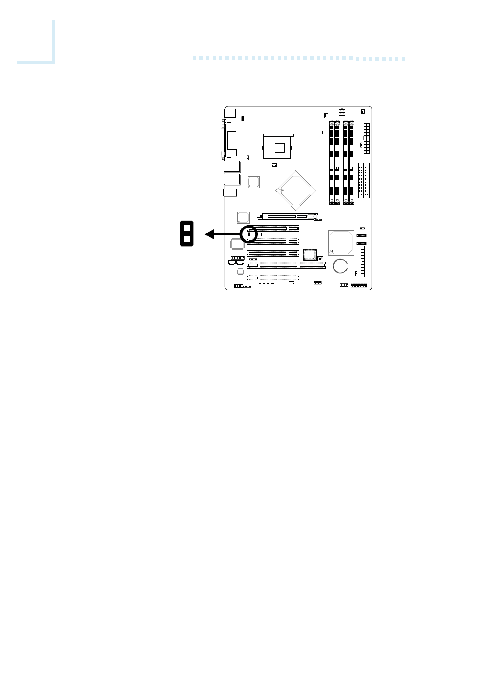 Hardware installation, 10 chassis open connector | Intel System Board G4H875-N User Manual | Page 54 / 124