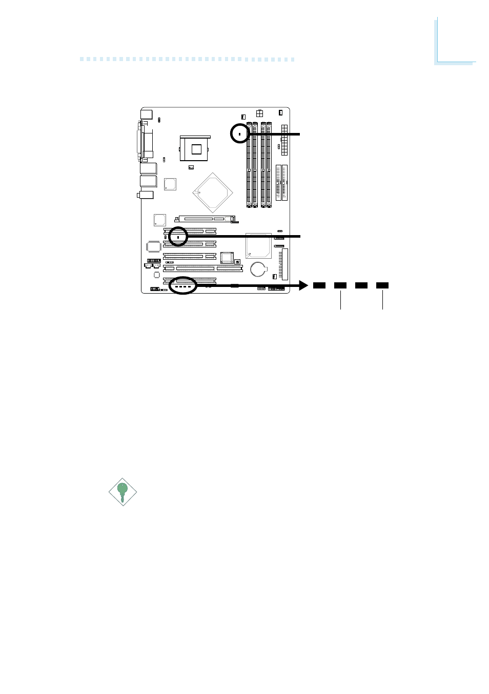 Hardware installation, 11 leds | Intel System Board G4H875-N User Manual | Page 55 / 124