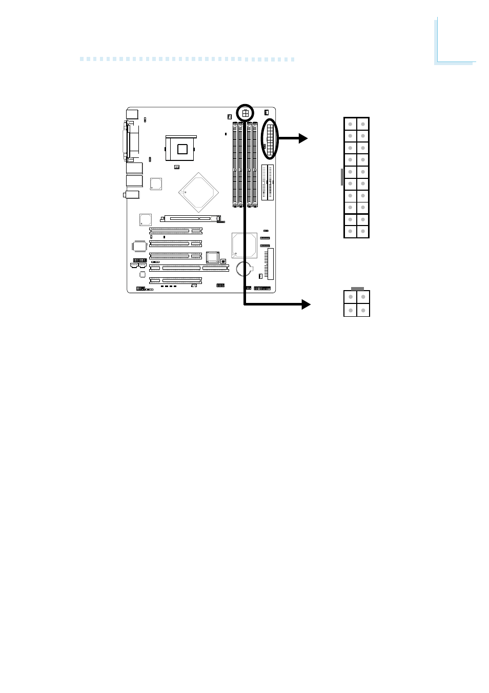 Hardware installation, 12 power connectors | Intel System Board G4H875-N User Manual | Page 57 / 124
