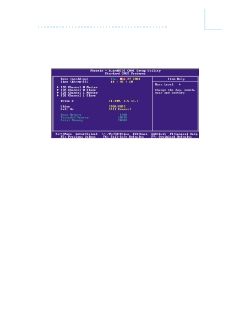 Intel System Board G4H875-N User Manual | Page 61 / 124