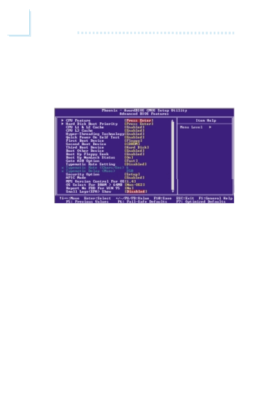 Intel System Board G4H875-N User Manual | Page 66 / 124