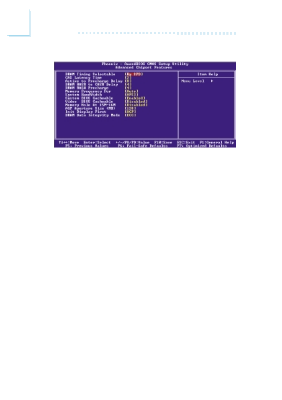 Intel System Board G4H875-N User Manual | Page 70 / 124
