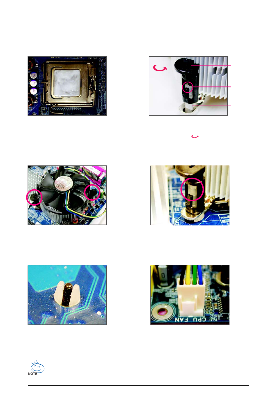 3-2 installing the cpu cooler | Intel ENTERPRISE PRINTING SYSTEM (EPS) 4112 User Manual | Page 15 / 84