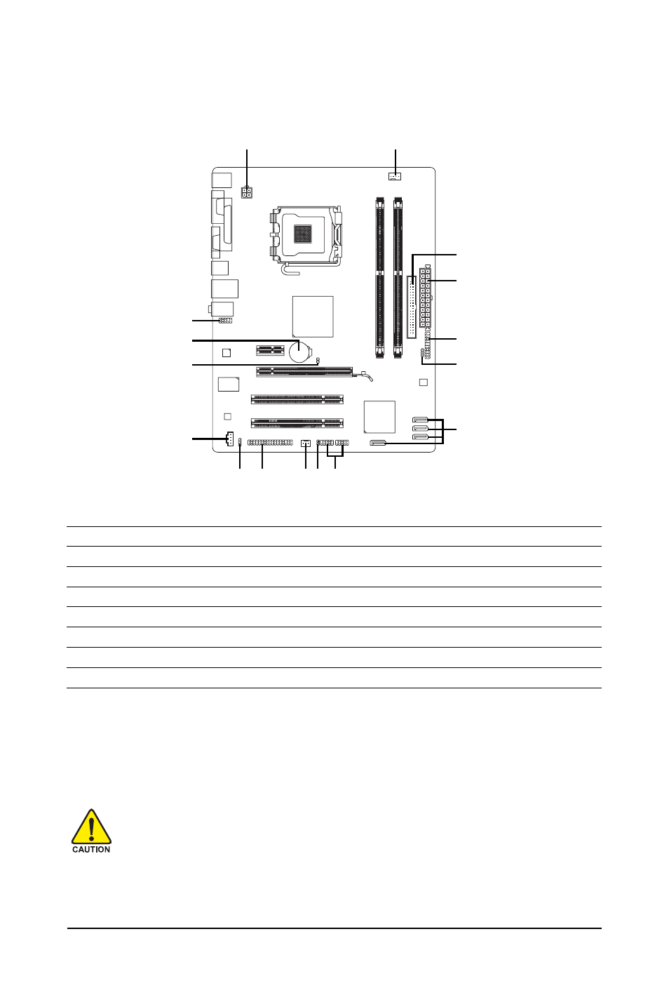 7 internal connectors | Intel ENTERPRISE PRINTING SYSTEM (EPS) 4112 User Manual | Page 21 / 84